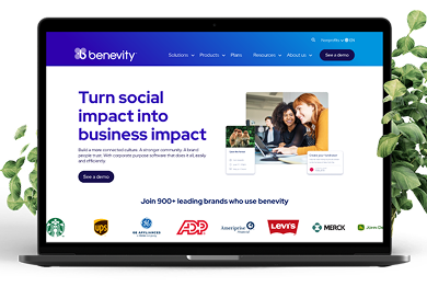 Benevity Laptop Mockups Image-2