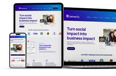 Benevity Multi Devices Images
