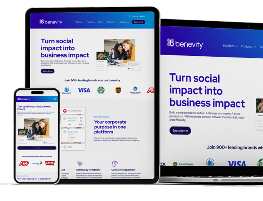 Benevity-Multi Devices Image-1