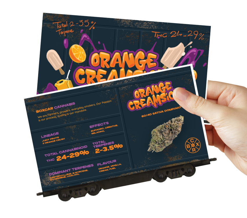 Orange Creamsicle Ticket