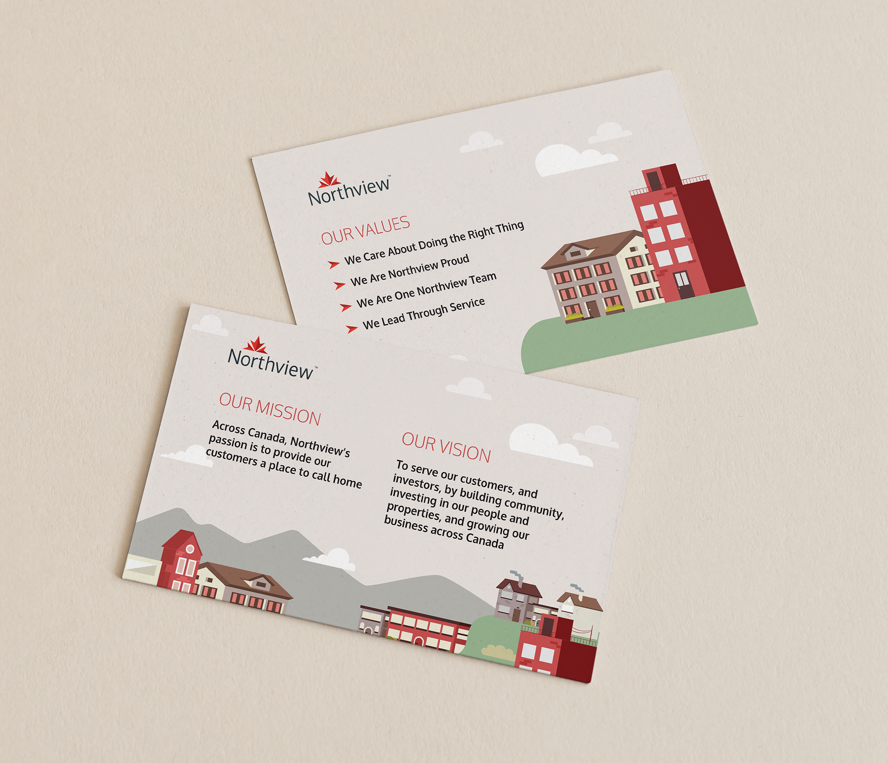 card mockup