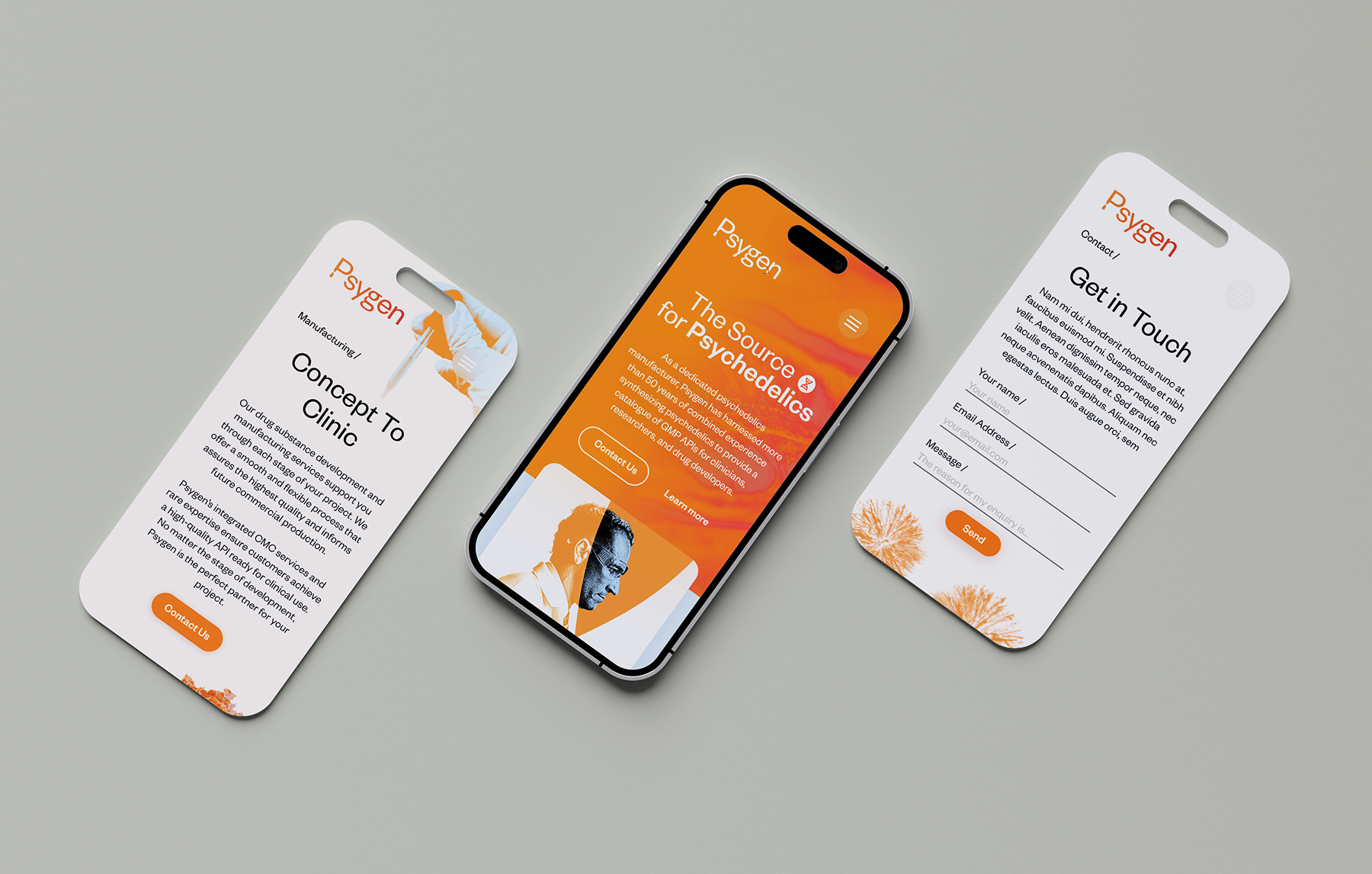 phone screens