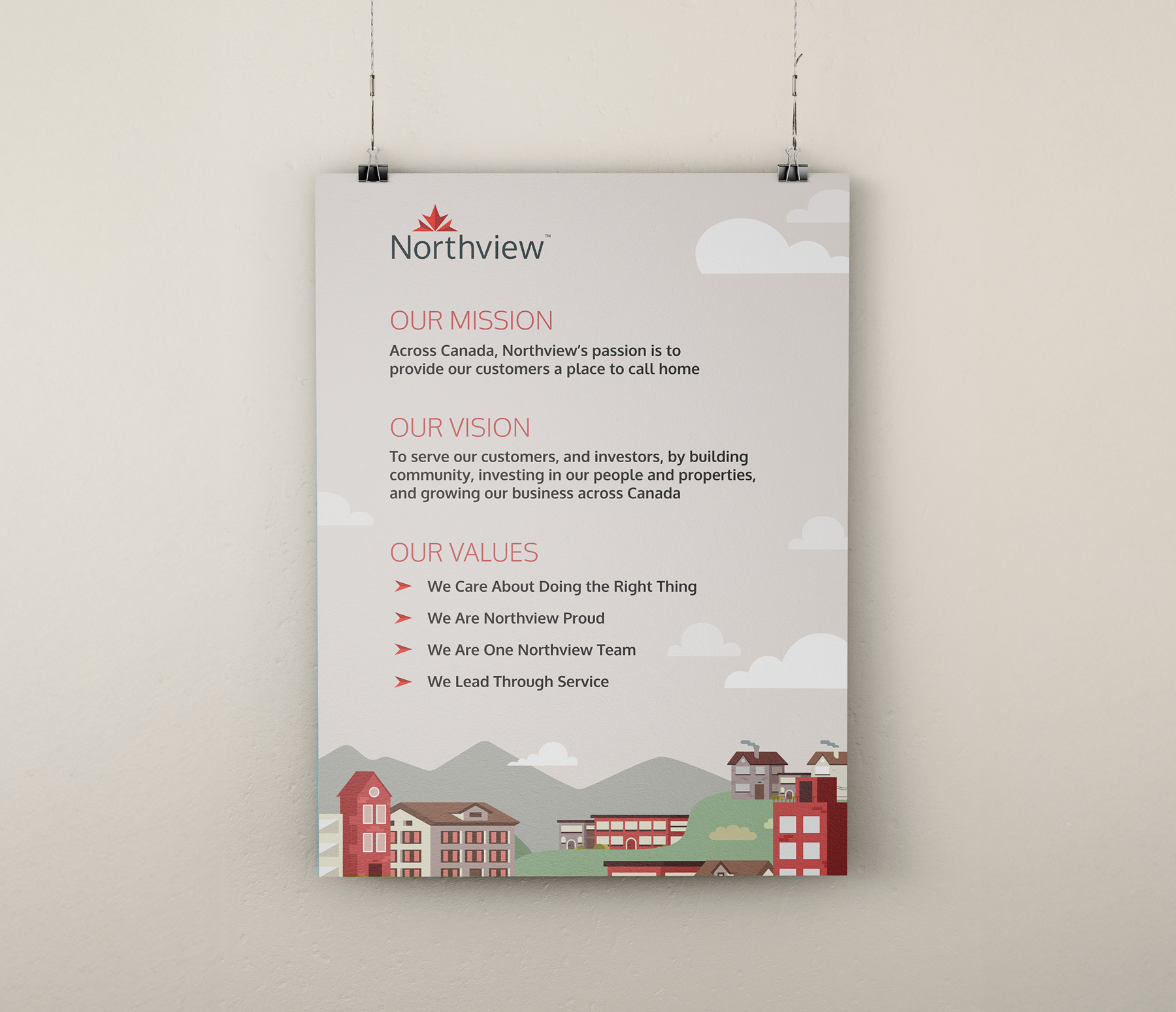 poster mock